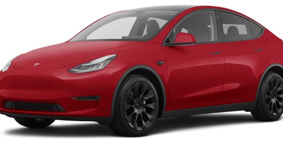 TESLA MODEL Y 2020 5YJYGDEE6LF027381 image TESLA MODEL Y 2020 5YJYGDEE6LF027381 image
